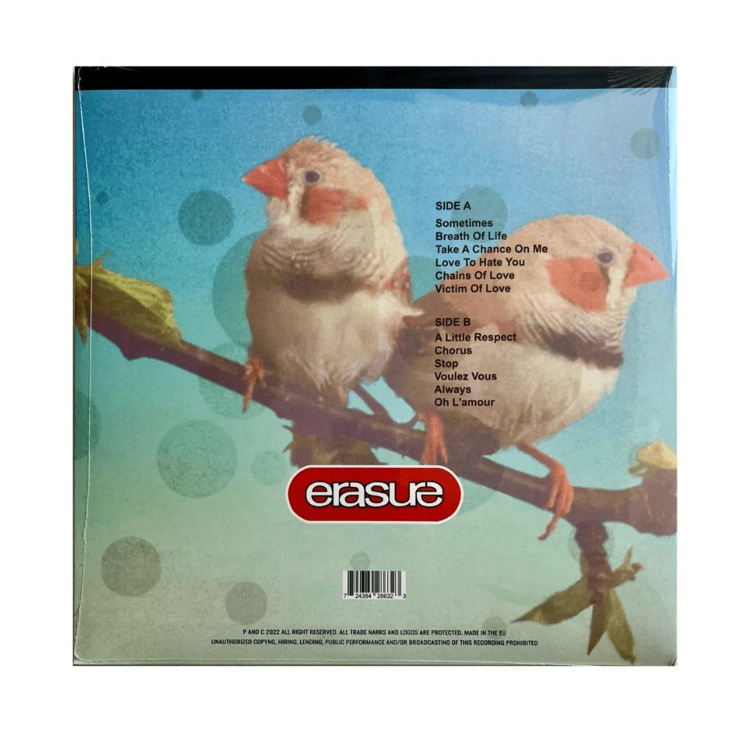 Erasure Pop! The First 12 Hits Vinilo1