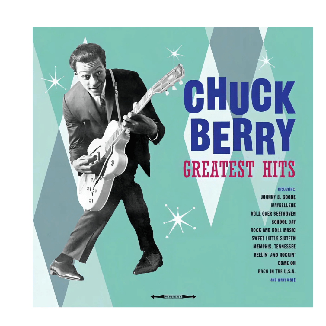 Chuck Berry Greatest Hits Vinilo1