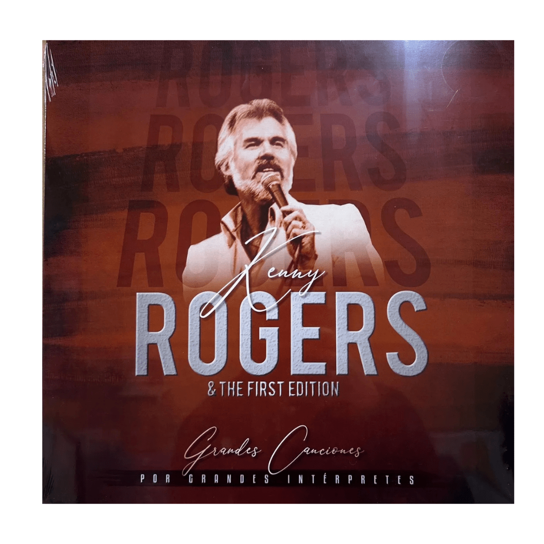 Kenny Rogers Grandes Canciones Vinilo2