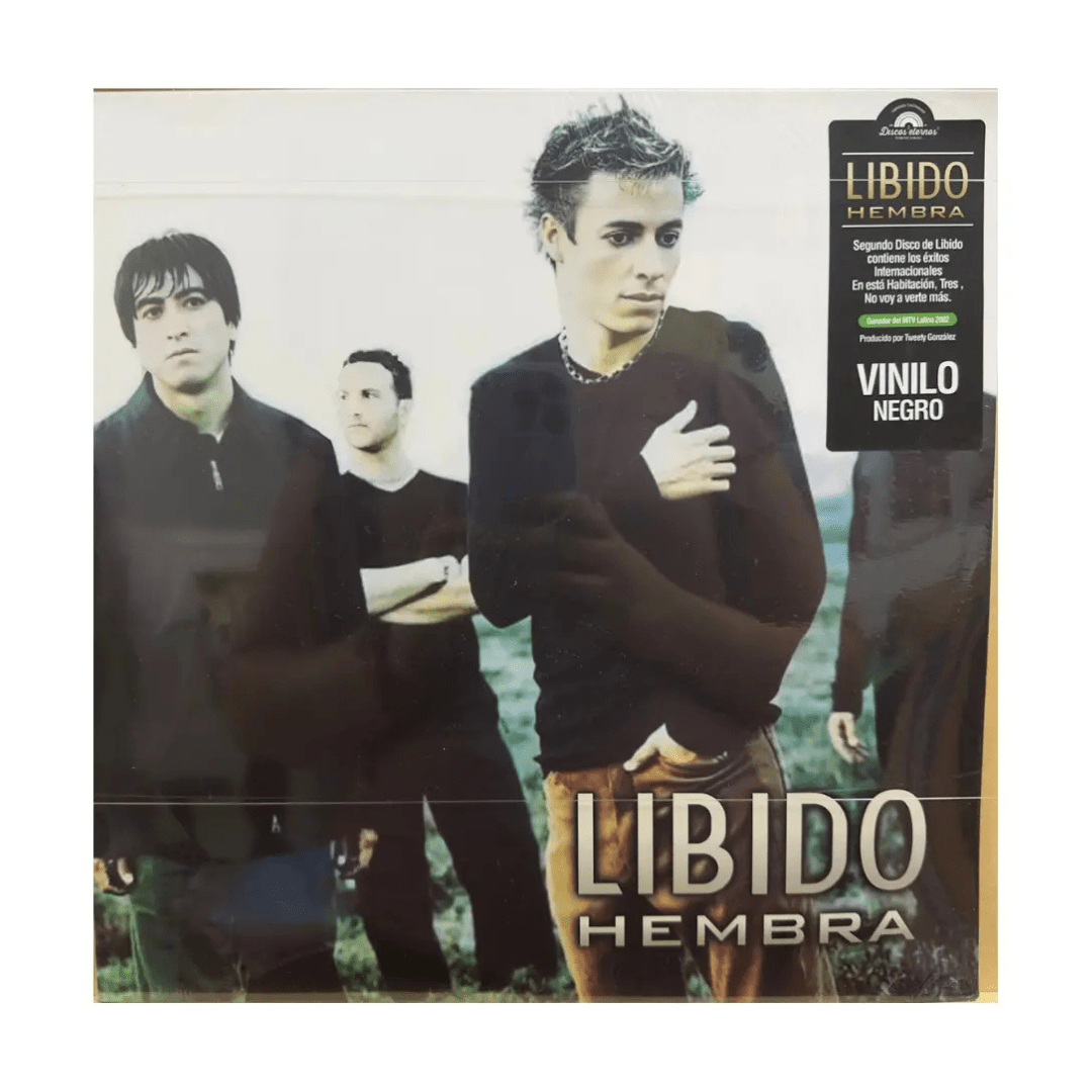 Libido Hembra Vinilo2