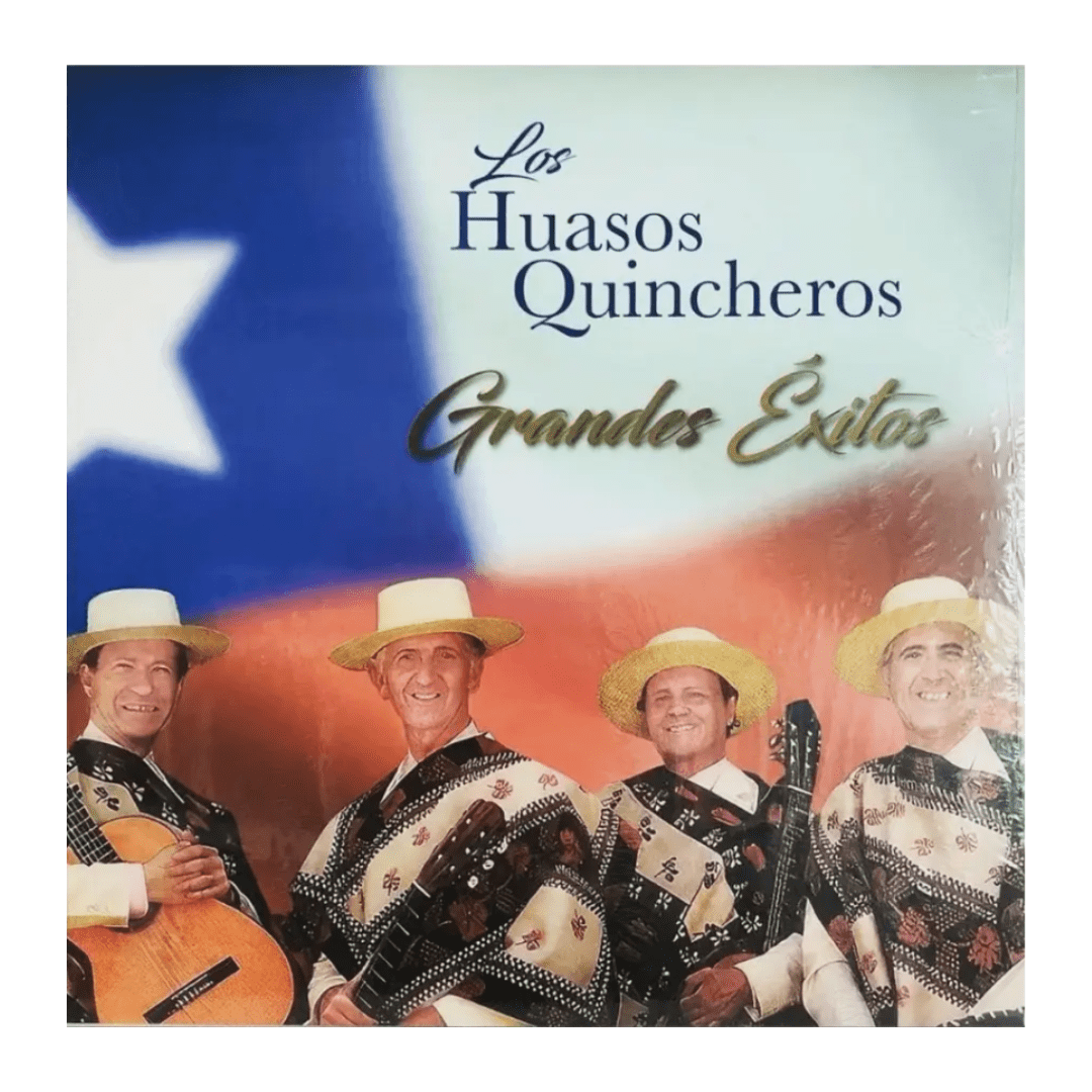 Los Huasos Quincheros Grandes Exitos Vinilo1