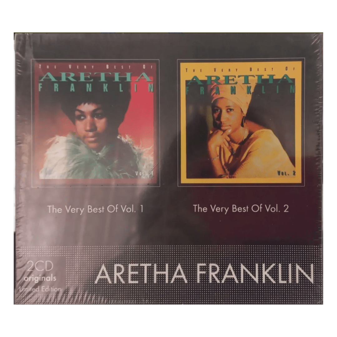 Aretha Franklin The Very Best Of Vol. 1 Vol. 2 N Y S Cd1