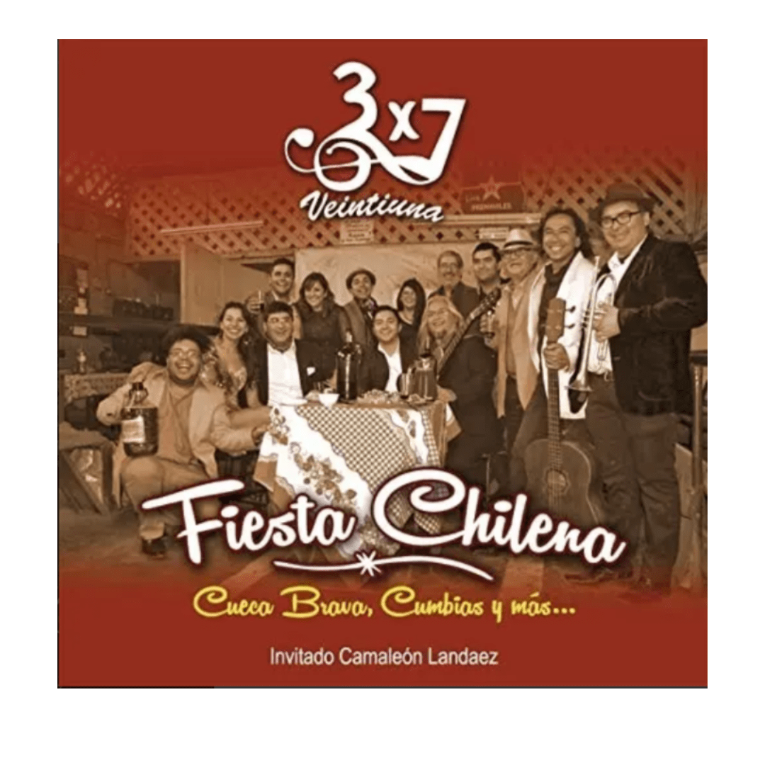 Fiestas Chilenas Camaleon Landaez Cd2
