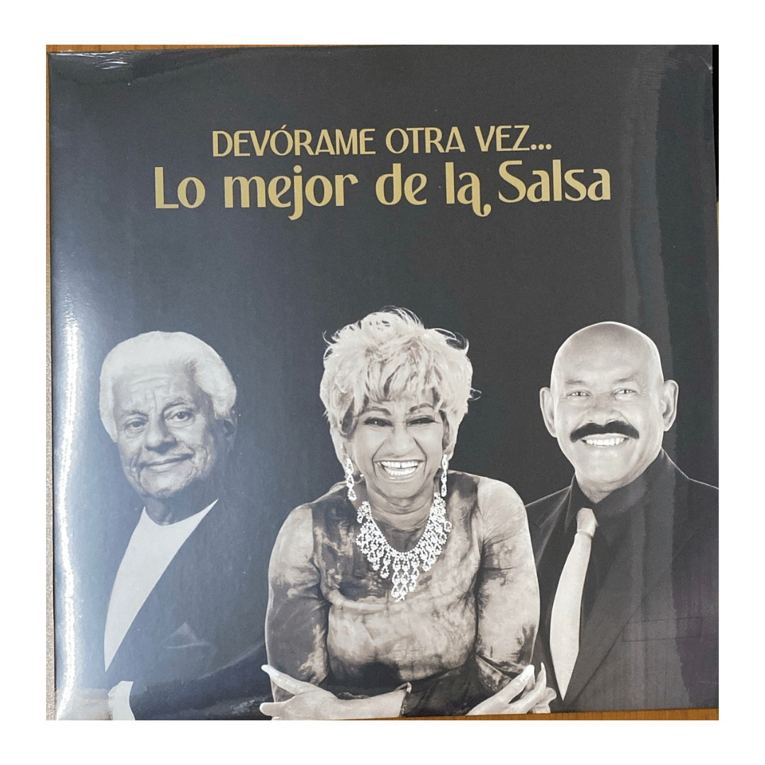 Devorame Otra Vez Lo Mejor De La Salsa Vinilo1