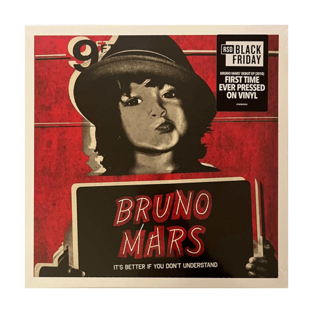 Bruno Mars It's Better If You Don't Understand Vinilo 10´1