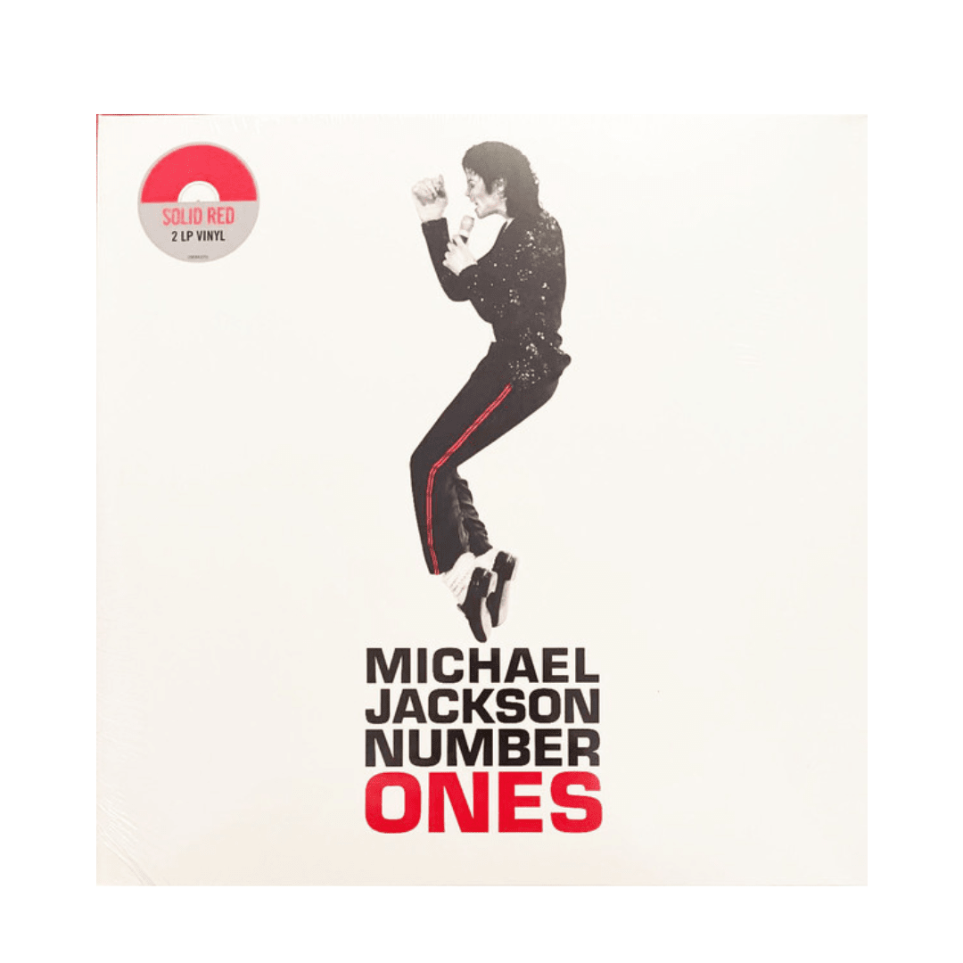 Michael Jackson Number Ones (colorido) Vinilo1