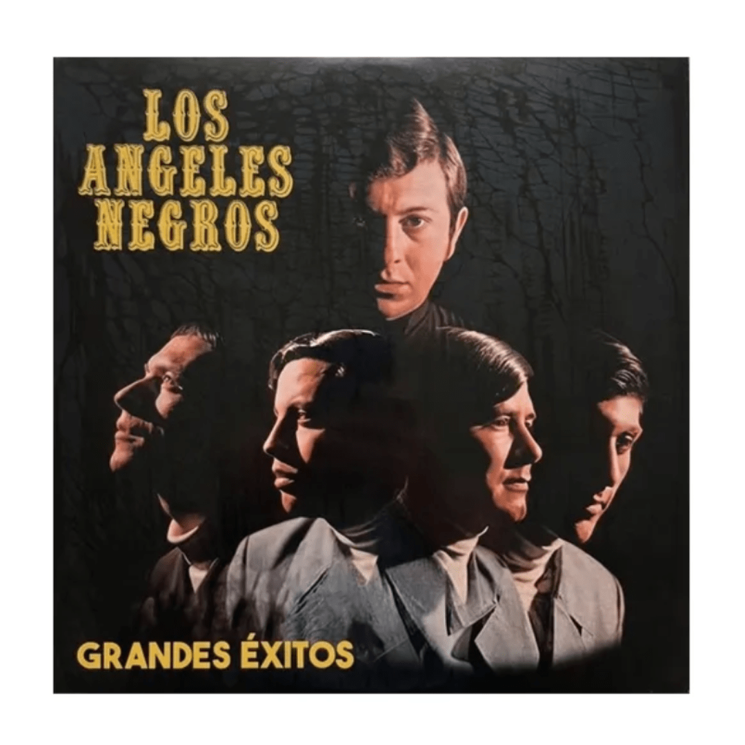 ANGELES NEGROS GRANDES EXITOS VINILO2