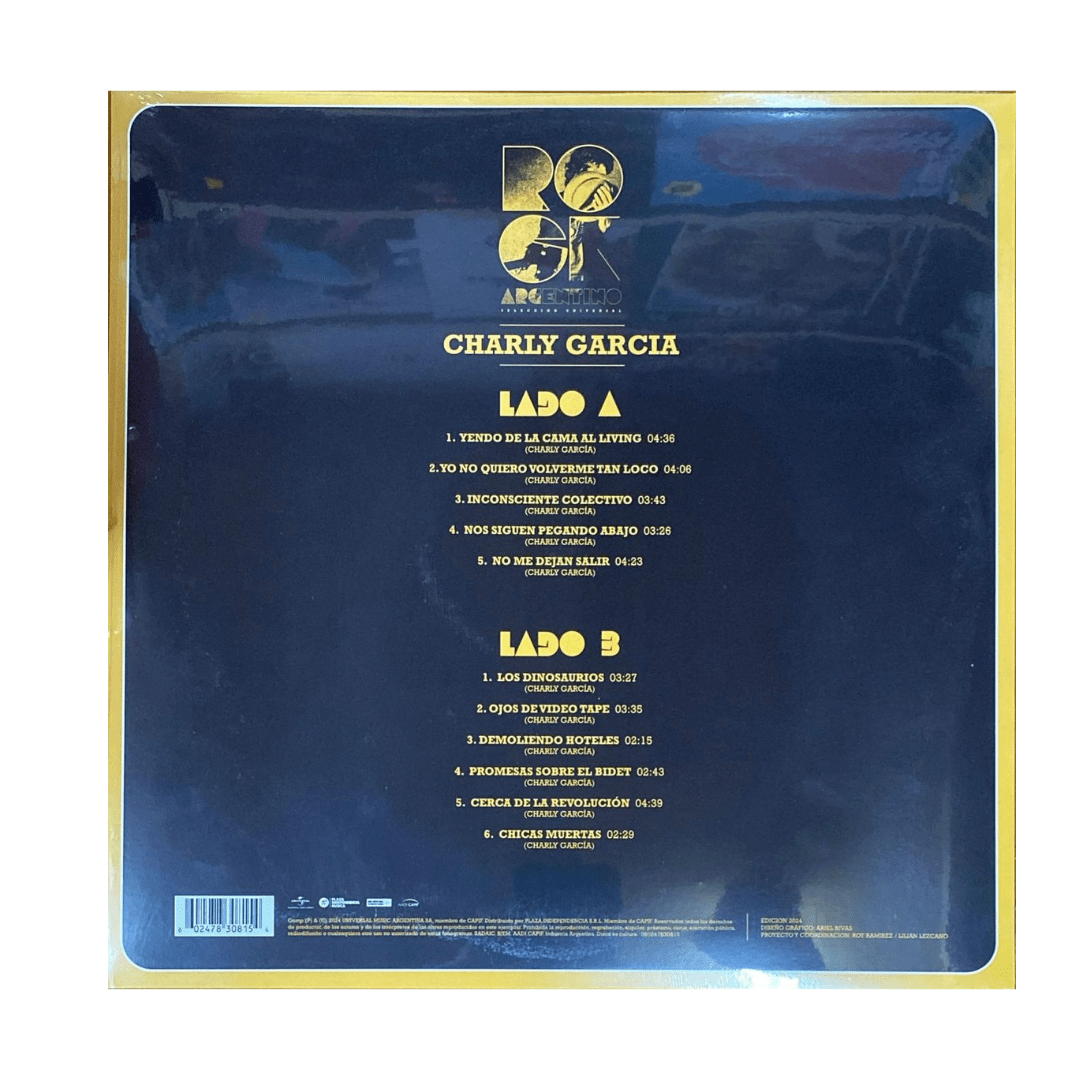 CHARLY GARCIA ROCK ARGENTINO Vinilo1