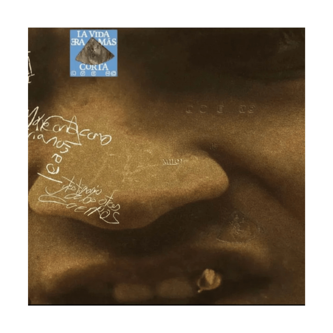 Milo J La Vida Era Más Corta Vinilo1