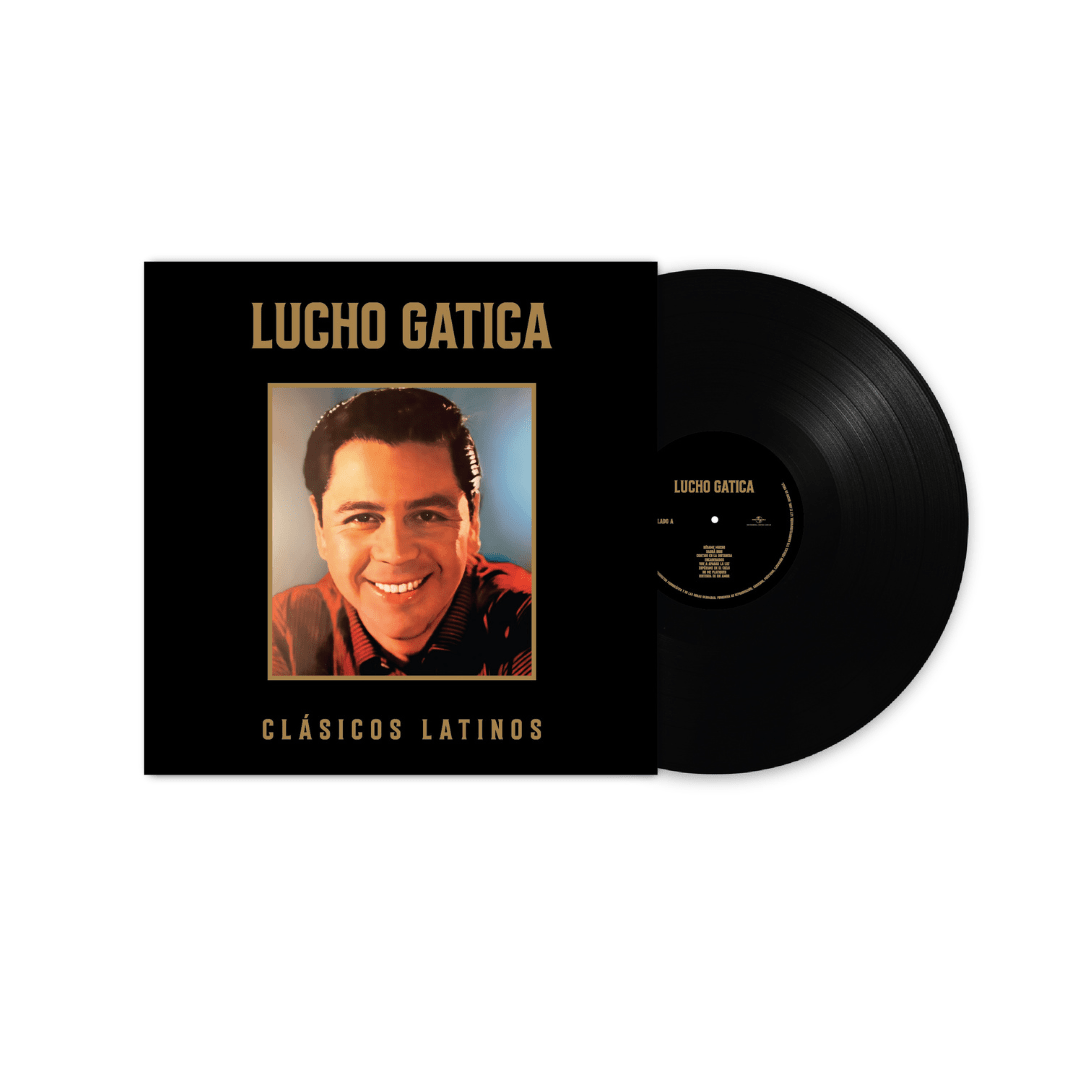 Lucho Gatica clasicos latinos Vinilo2