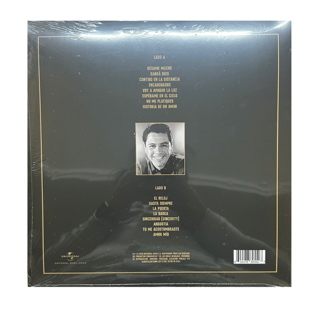 Lucho Gatica clasicos latinos Vinilo1
