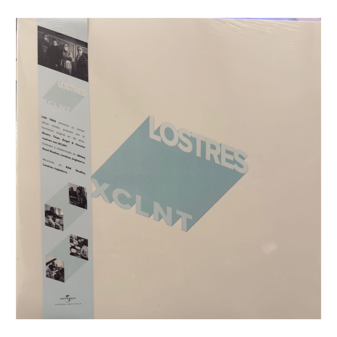Los Tres XCLNT Vinilo2