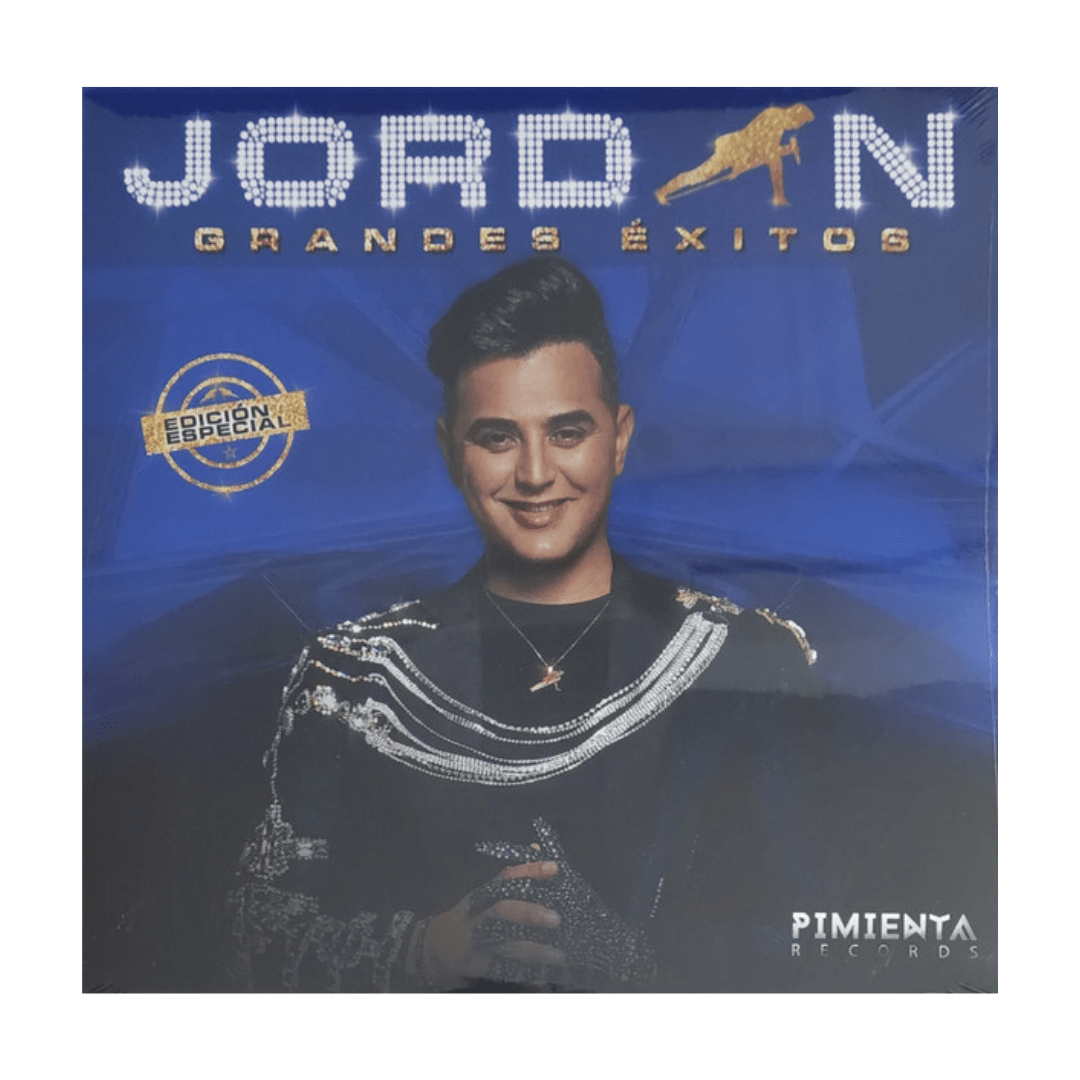 Jordan Grandes Exitos Vinilo2