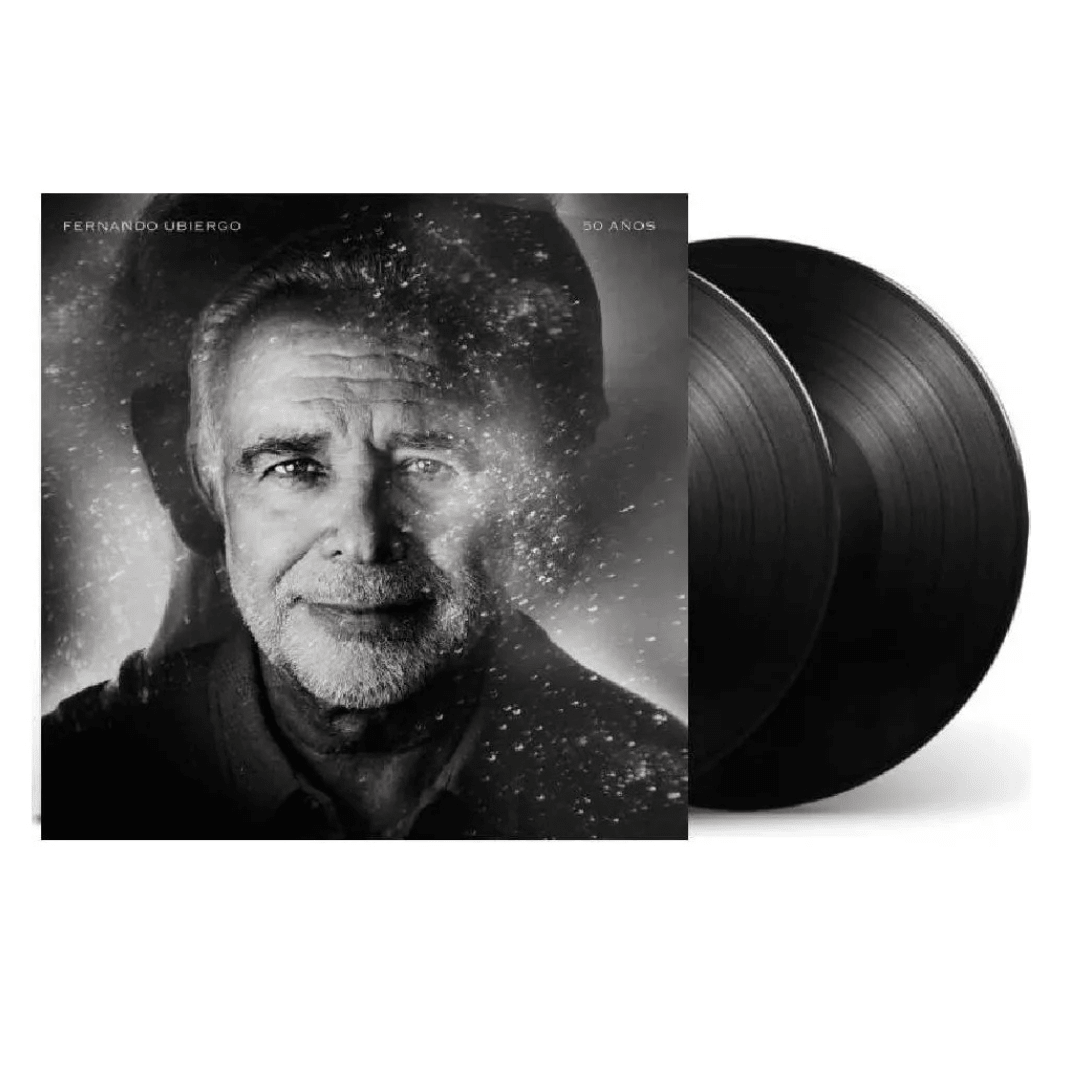 FERNANDO UBIERGO 50 AÑOS Vinilo1