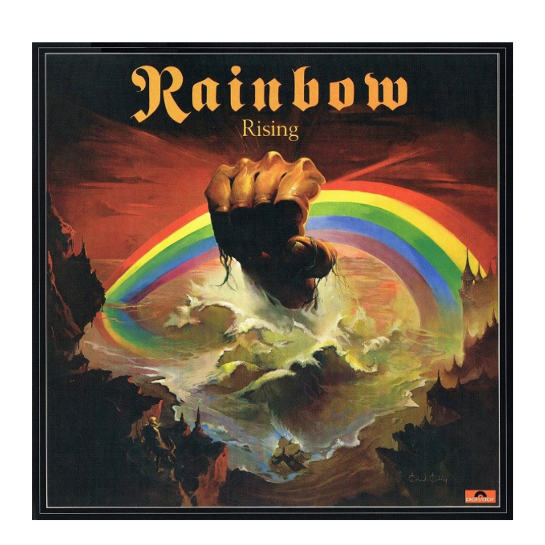 Rainbow Rising Vinilo2