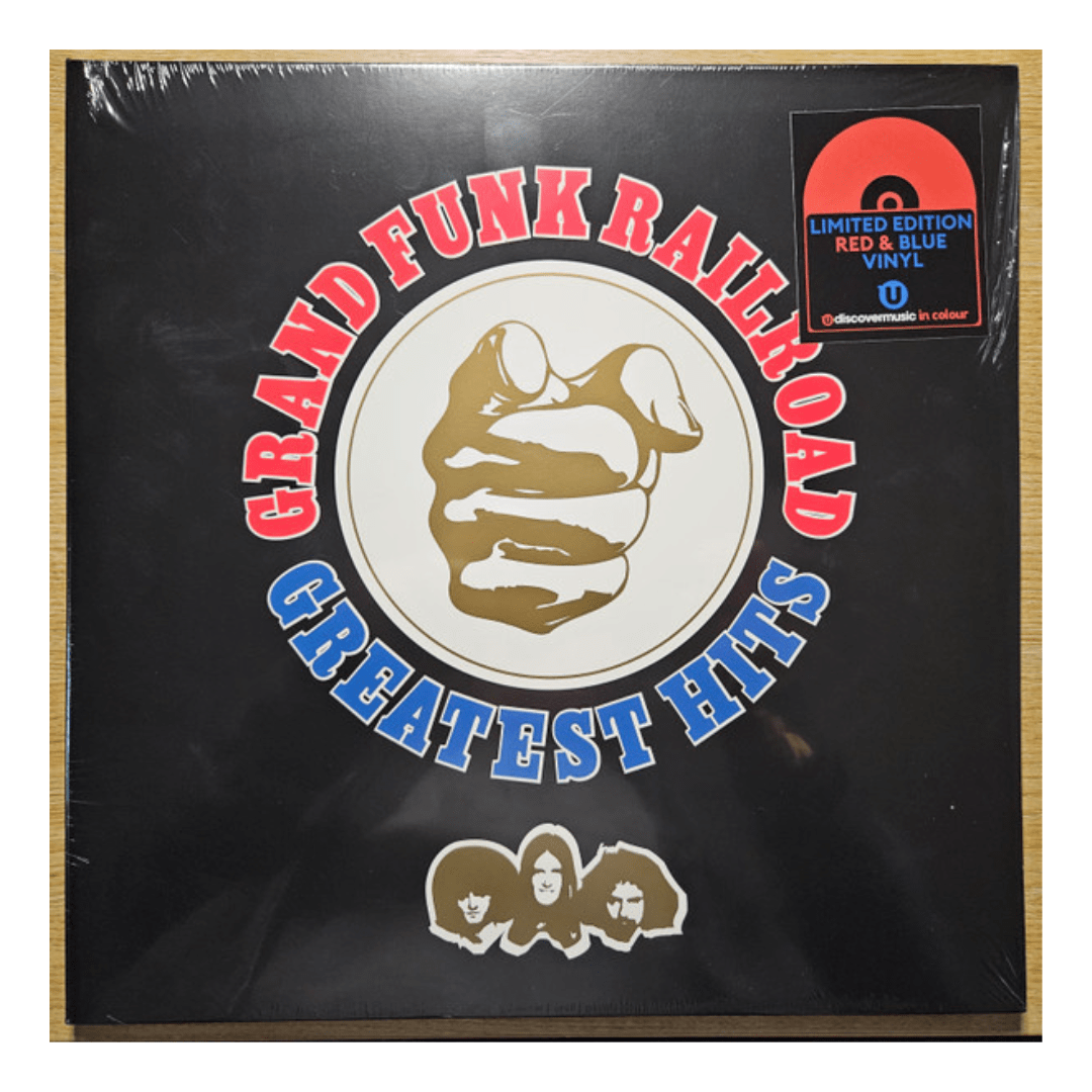 Grand Funk Railroad Greatest Hits Vinilo1