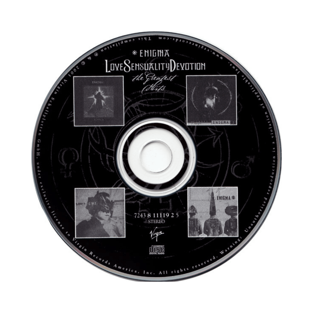 Enigma LSD  Love Sensuality Devotion CD3