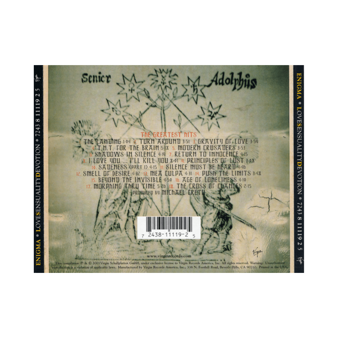 Enigma LSD  Love Sensuality Devotion CD2