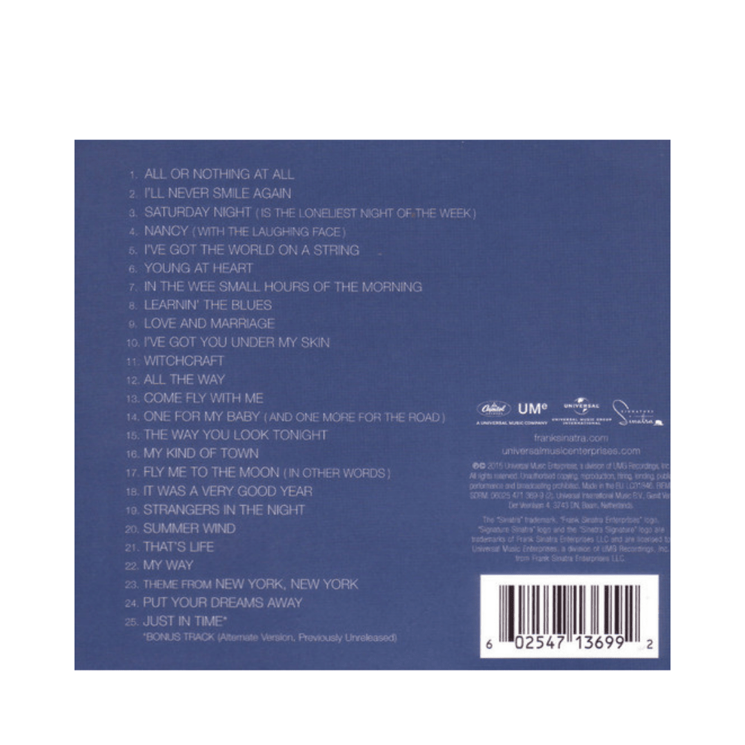 Frank Sinatra Ultimate Sinatra Cd2