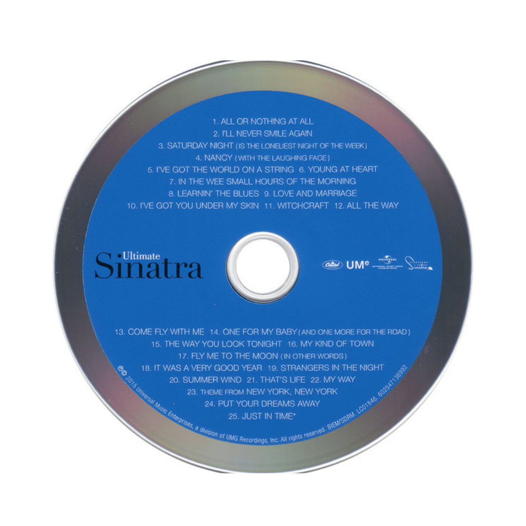 Frank Sinatra Ultimate Sinatra Cd3