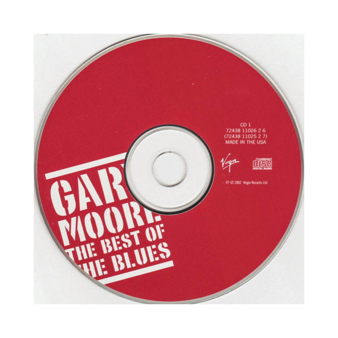 Gary Moore The Best Of The Blues Cd3