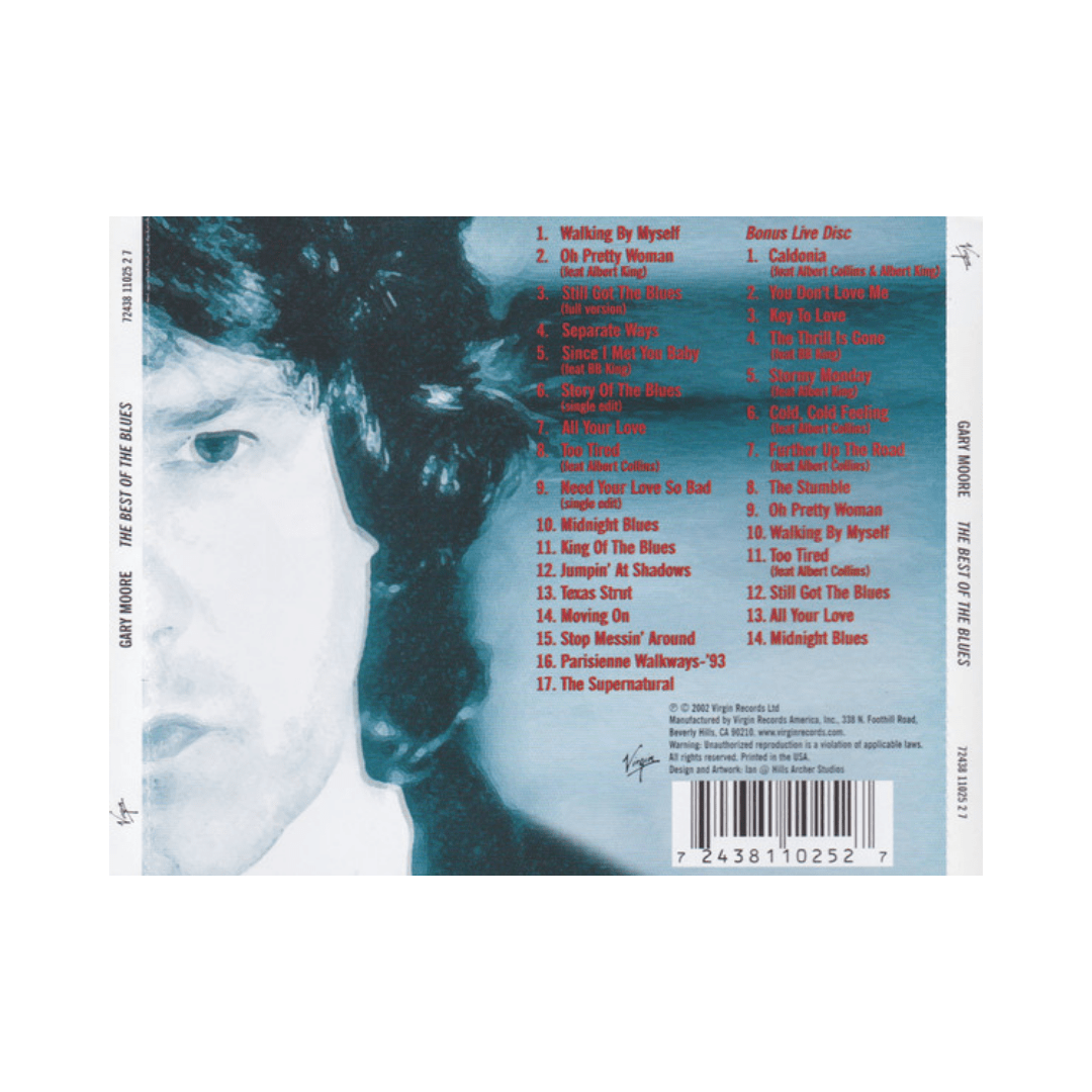 Gary Moore The Best Of The Blues Cd2