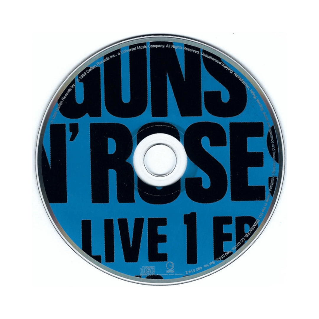 Guns N' Roses Live Era '87-'93 Cd3