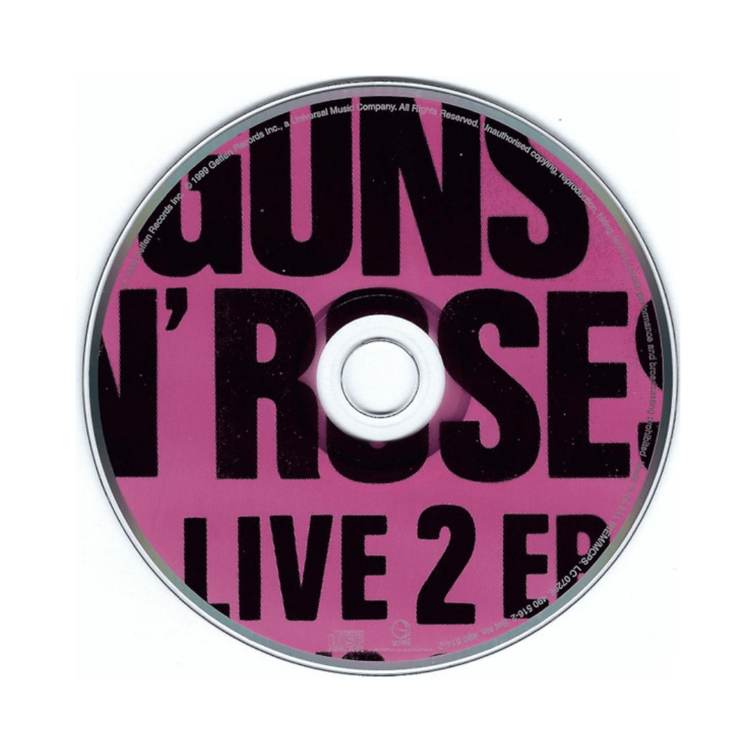 Guns N' Roses Live Era '87-'93 Cd4