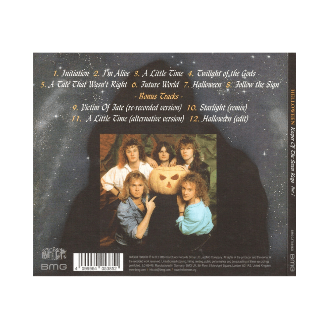Helloween Keeper of the Seven Keys, Pt. 1 Cd2