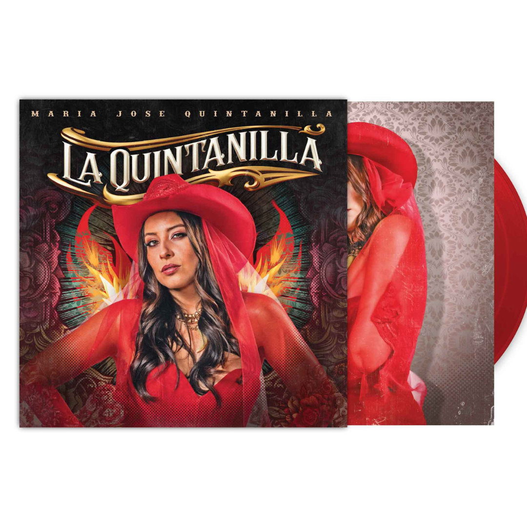 MARIA JOSE QUINTANILLA LA QUINTANILLA VINILO1
