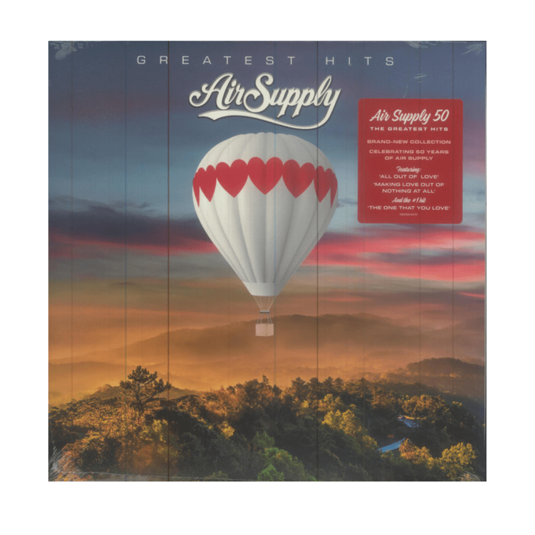 Air Supply Greatest Hits Vinilo1