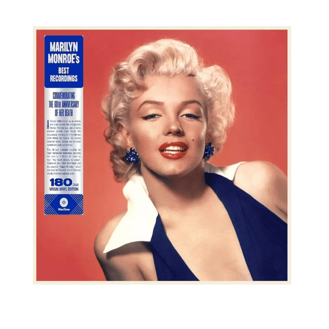 Marilyn Monroe The Very Best Of Marilyn Monroe Vinilo1