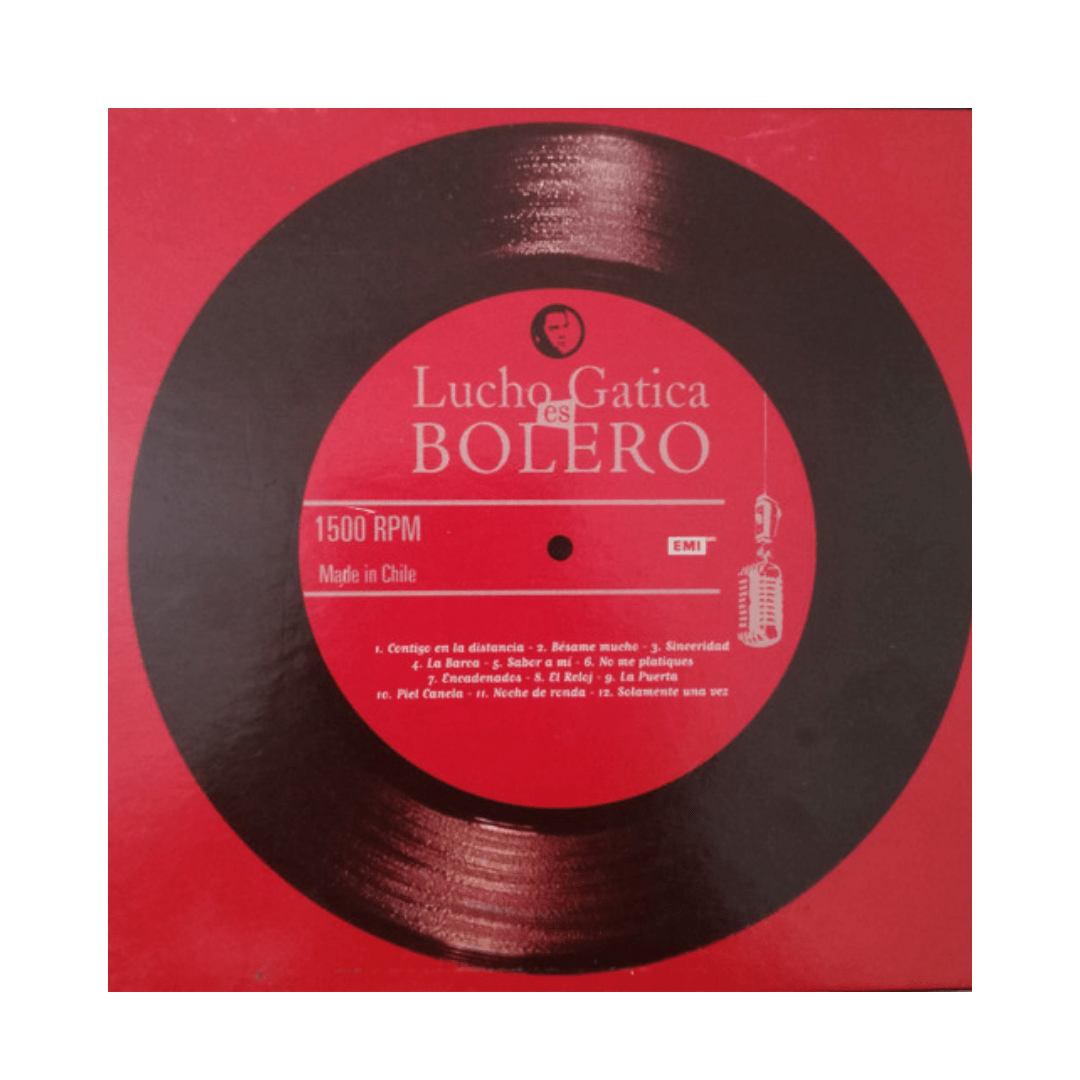 CD Lucho Gatica Lucho Gatica Es Bolero1
