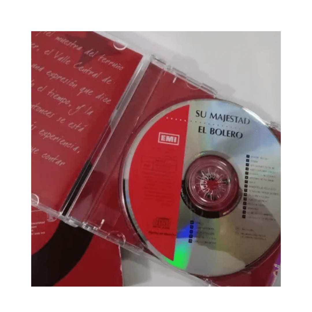 CD Lucho Gatica Lucho Gatica Es Bolero4