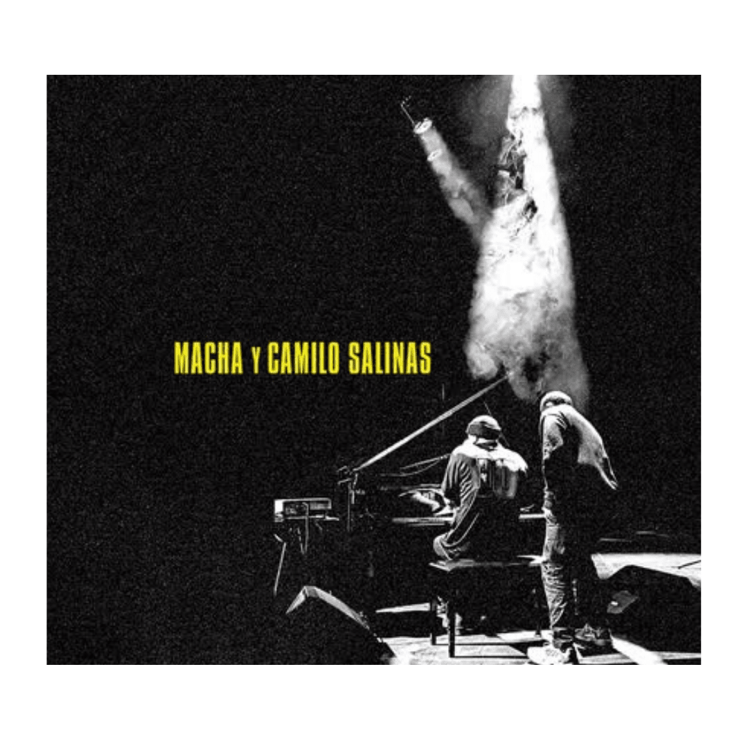 Macha y Camilo Salas (7Pulgadas) Vinilo1