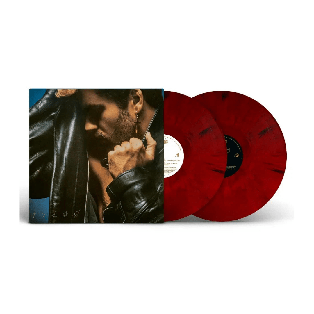 George Michael Faith (red/black) Vinilo1