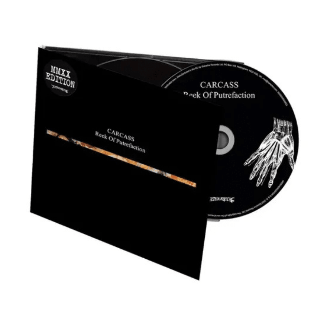 Carcass Reek Of Putrefaction Cd1
