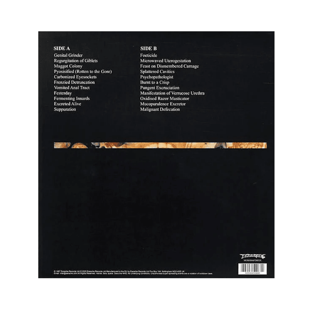 Carcass Reek Of Putrefaction Cd2