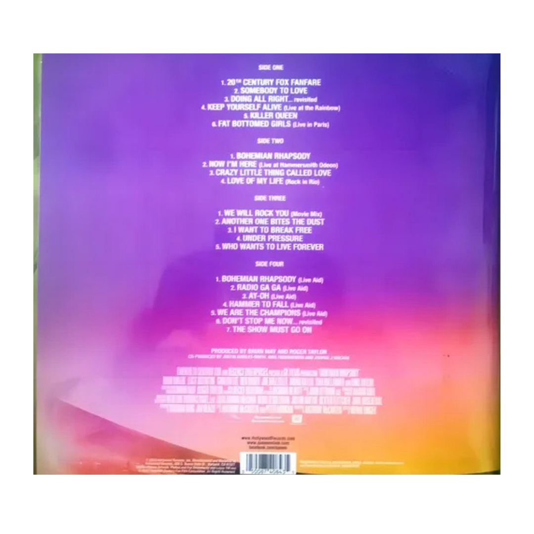 Queen Bohemian Rhapsody Ost 2 Lp Nuevo Sellado Vinilo2
