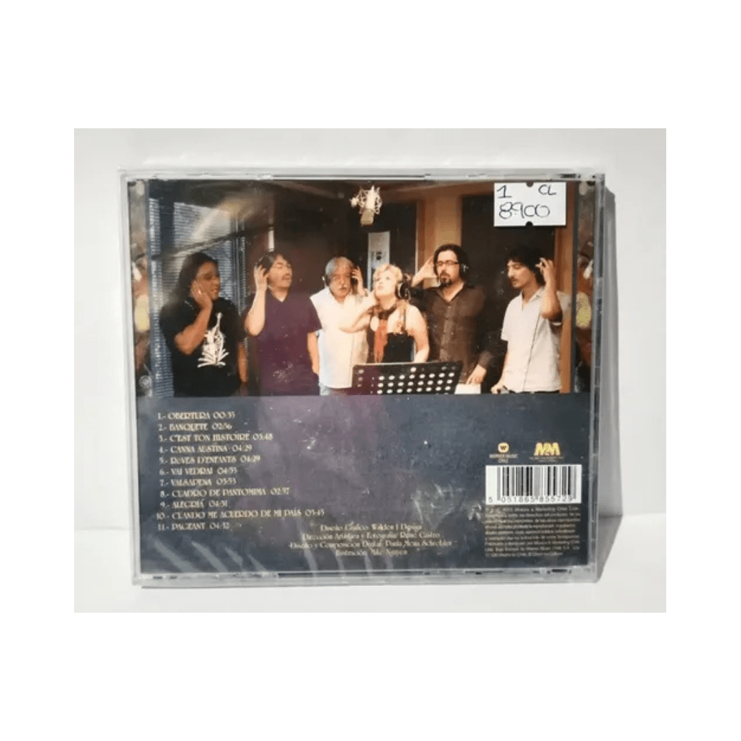 Francesca Gagnon & Inti Illimani Meridiano CD2