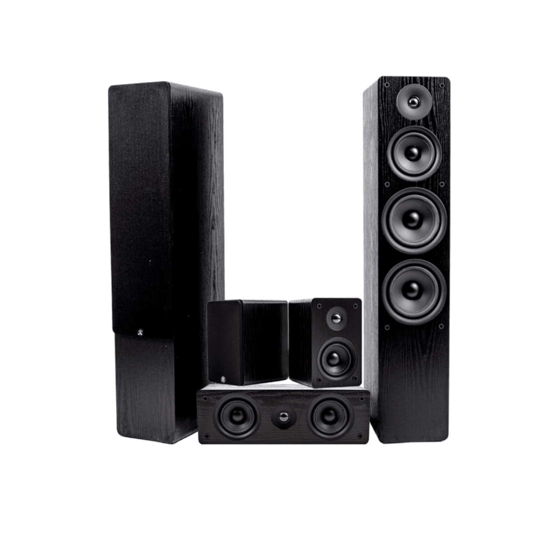 GERMAN AKUSTIC SET PARLANTES Hi-Fi HTS-707 BLACK1