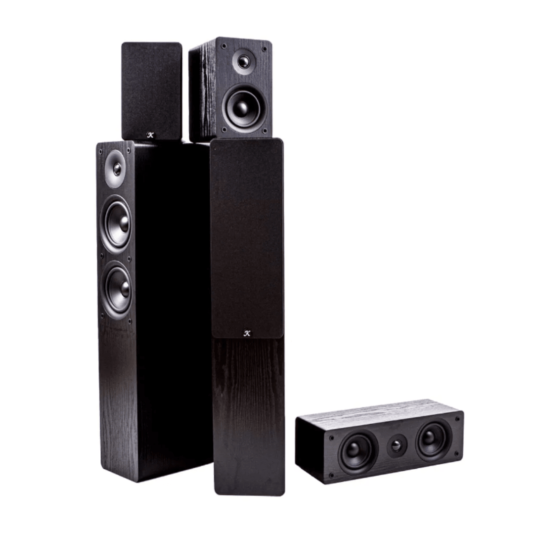 GERMAN AKUSTIC SET PARLANTES Hi-Fi HTS-705 BLACK1