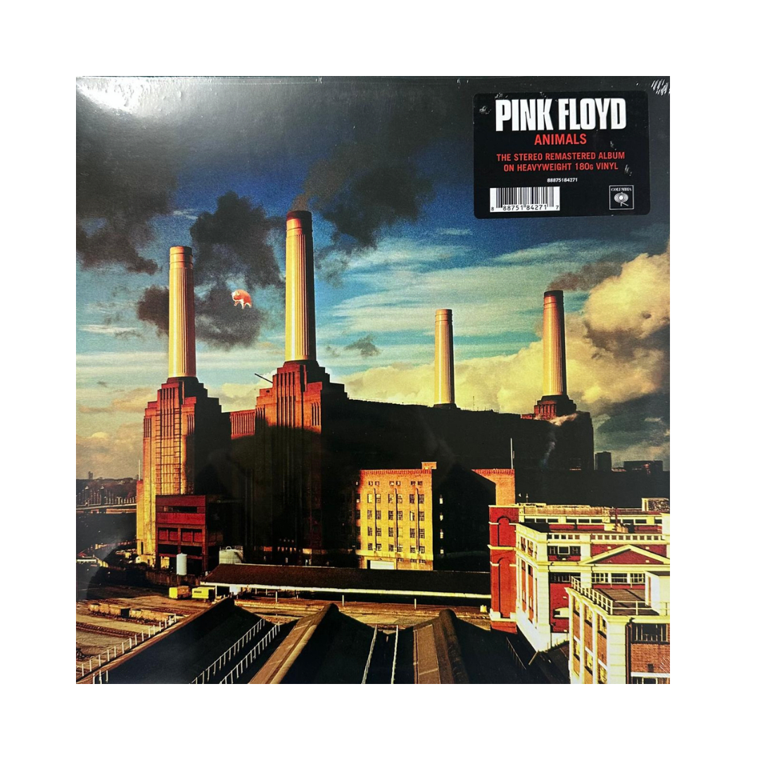 PINK FLOYD ANIMALS (180G) (2016 VERSION) Vinilo1
