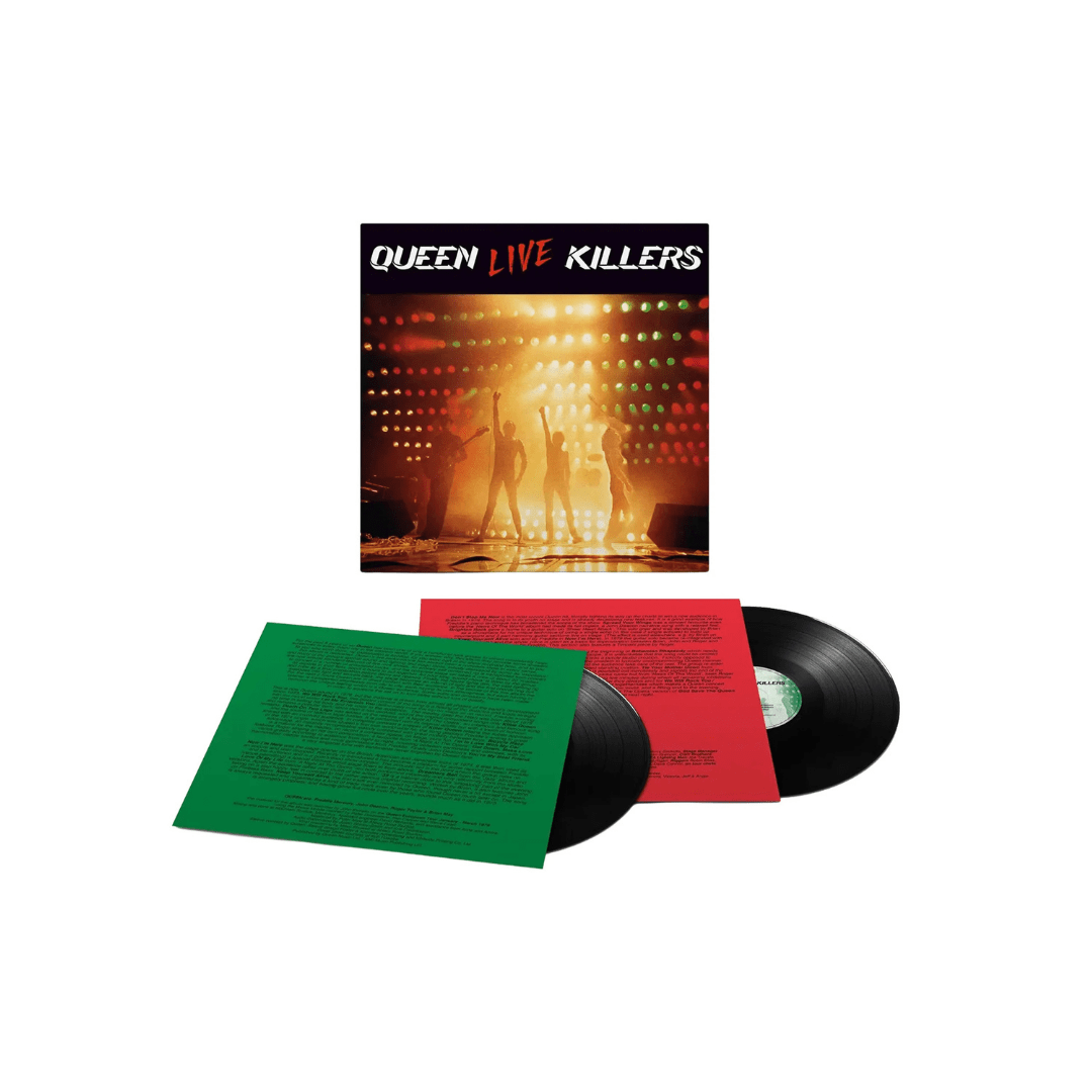 Queen Live Killers Vinilo1