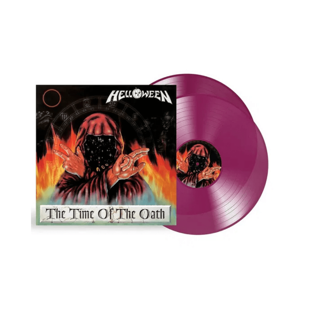 Helloween The Time Of The Oath Vinyl1