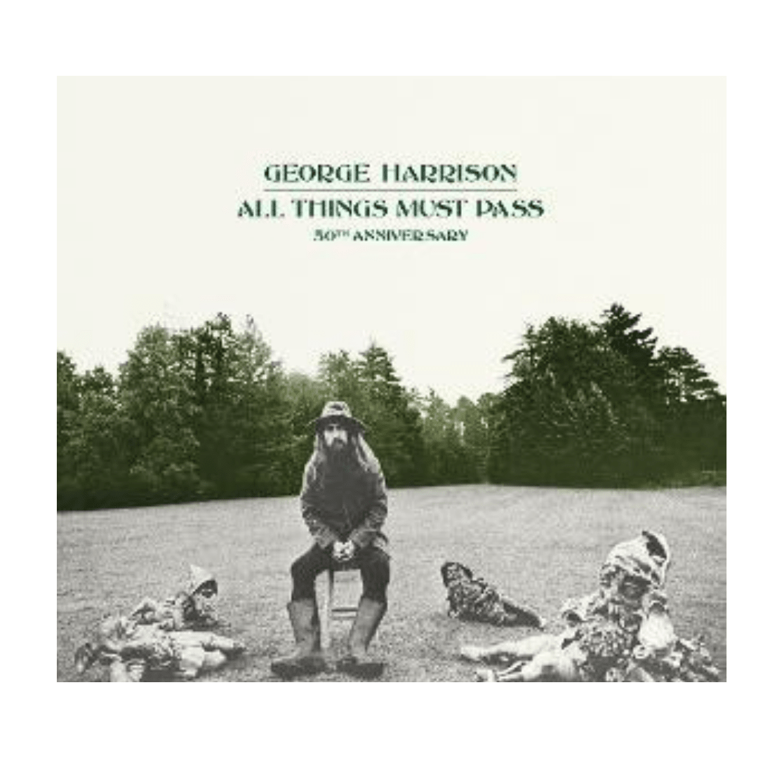 George Harrison All Things Must Pass Cd2