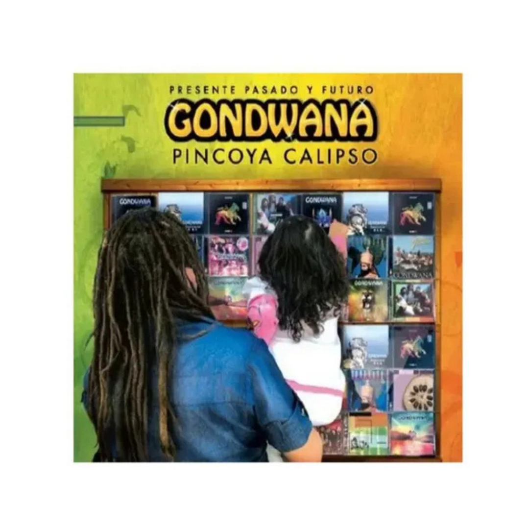 Gondwana Pincoya Calipso - Pasado, Presente y Futuro Vinilo2