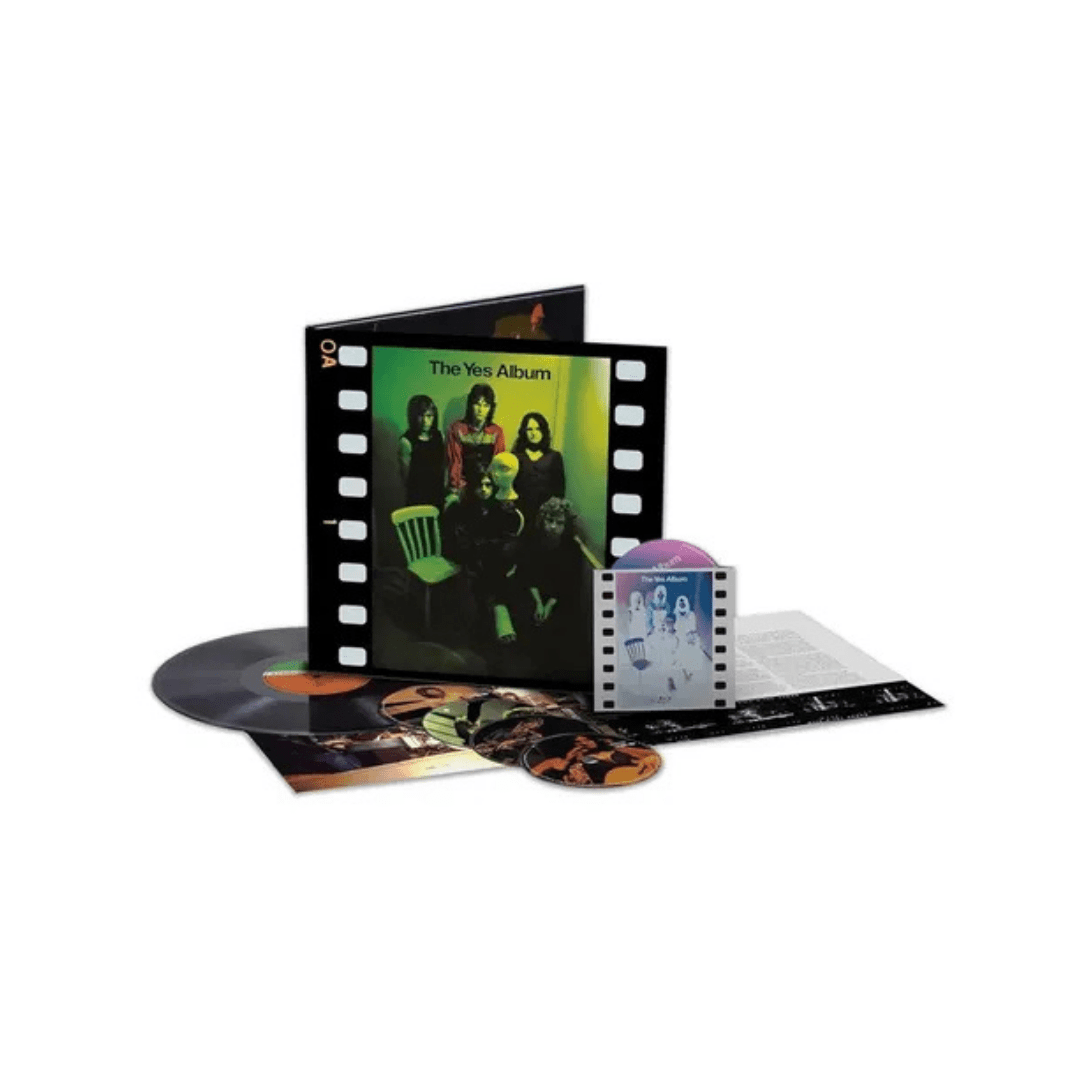 Vinilo Yes The Yes Album (Steven Wilson Remix)1