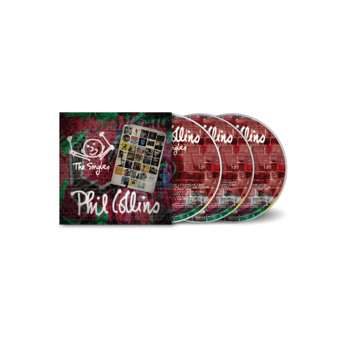 Phil Collins The Singles Cd2