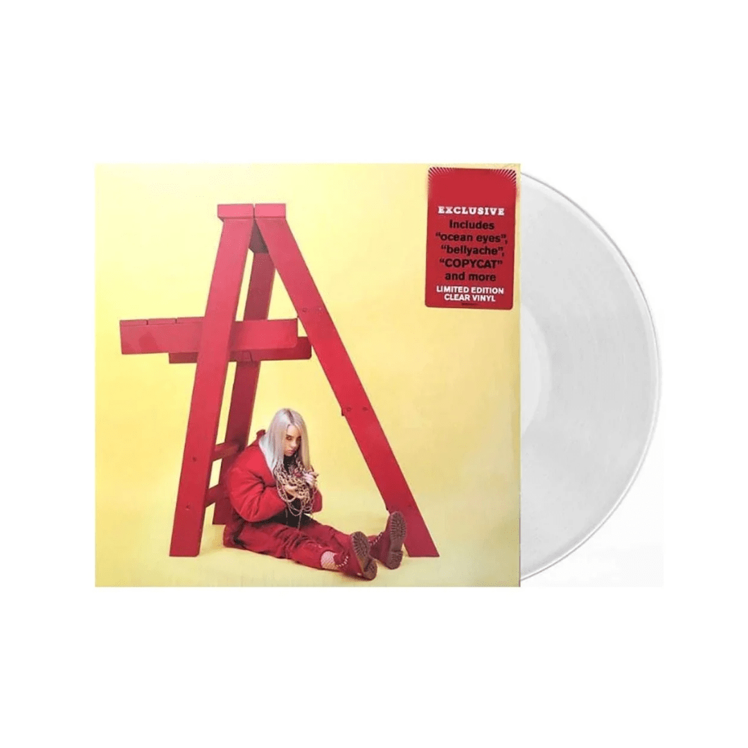 Billie Eilish Dont Smile At Me Vinyl1